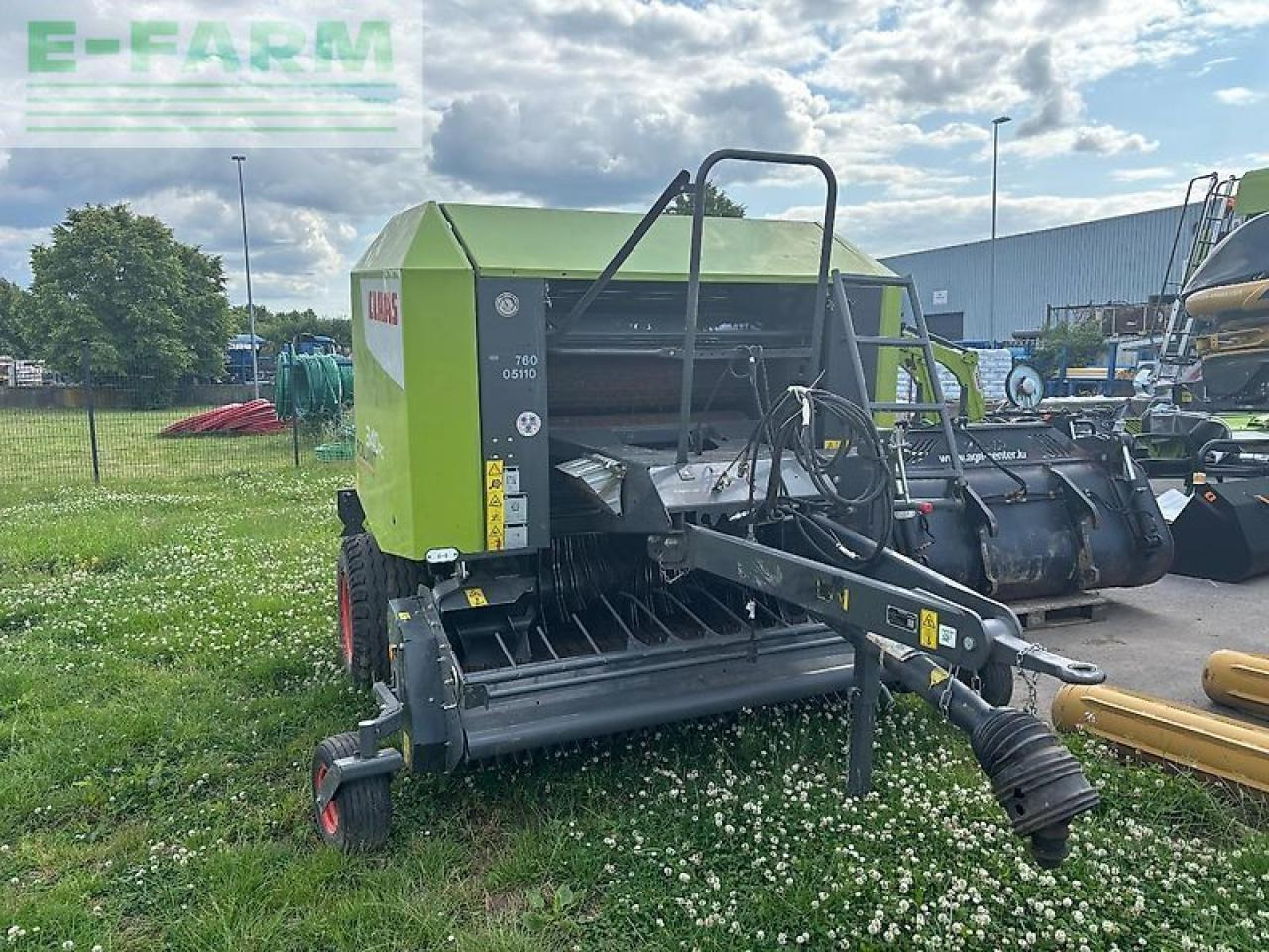 CLAAS rollant 340 rc - Presă baloţi dreptunghiulari: Foto 2 CLAAS rollant 340 rc - Presă baloţi dreptunghiulari: Foto 2