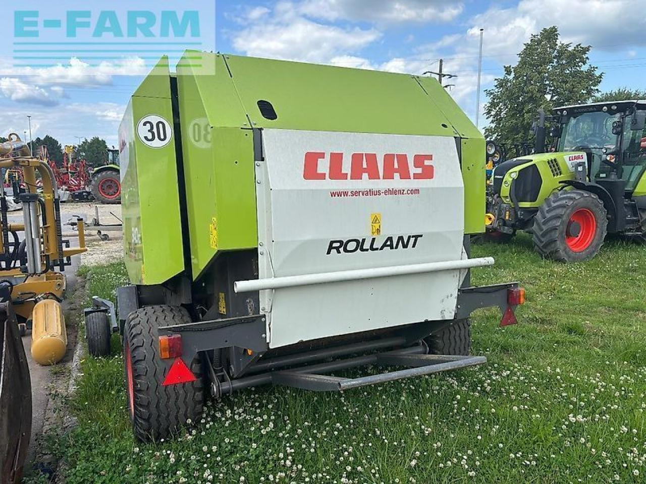 CLAAS rollant 340 rc - Presă baloţi dreptunghiulari: Foto 4 CLAAS rollant 340 rc - Presă baloţi dreptunghiulari: Foto 4