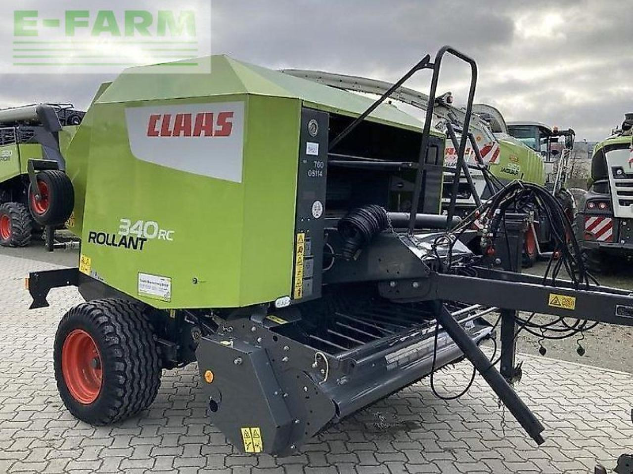 CLAAS rollant 340 rc - Presă baloţi dreptunghiulari: Foto 1 CLAAS rollant 340 rc - Presă baloţi dreptunghiulari: Foto 1