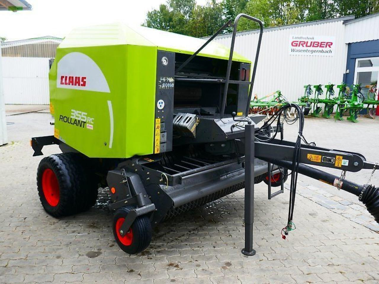 CLAAS rollant 355 rc - Presă baloţi dreptunghiulari: Foto 3 CLAAS rollant 355 rc - Presă baloţi dreptunghiulari: Foto 3