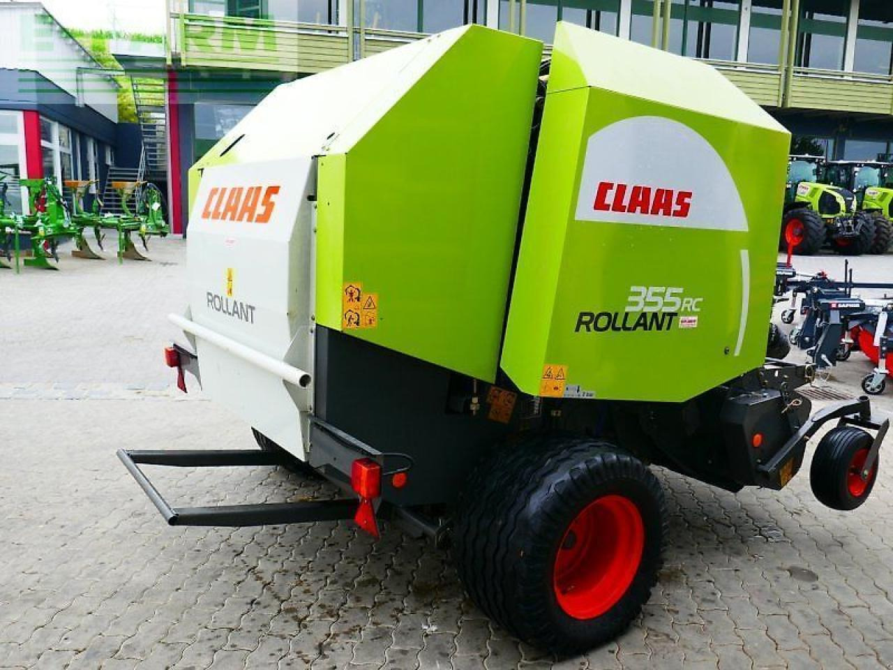 CLAAS rollant 355 rc - Presă baloţi dreptunghiulari: Foto 5 CLAAS rollant 355 rc - Presă baloţi dreptunghiulari: Foto 5