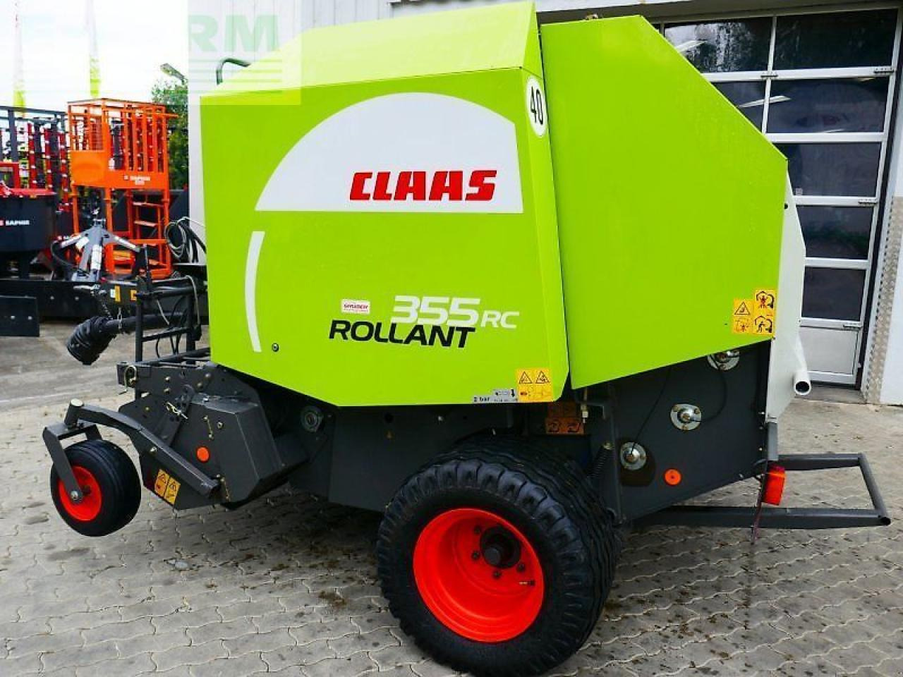 CLAAS rollant 355 rc - Presă baloţi dreptunghiulari: Foto 1 CLAAS rollant 355 rc - Presă baloţi dreptunghiulari: Foto 1