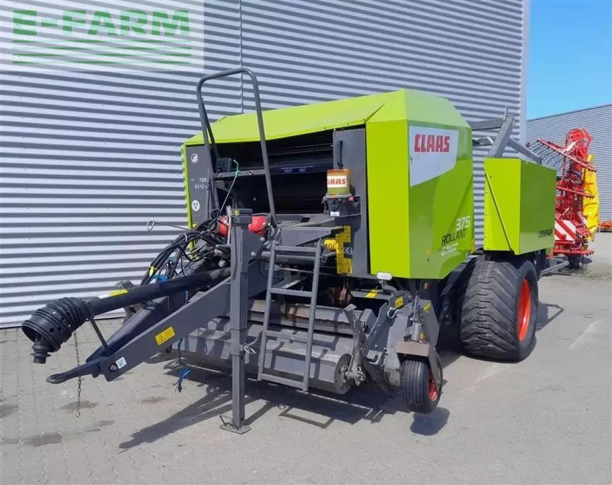 CLAAS rollant 375 - uniwrap - Presă baloţi dreptunghiulari: Foto 2 CLAAS rollant 375 - uniwrap - Presă baloţi dreptunghiulari: Foto 2