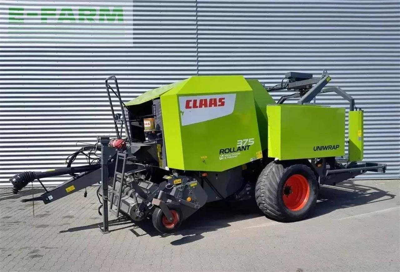 CLAAS rollant 375 - uniwrap - Presă baloţi dreptunghiulari: Foto 1 CLAAS rollant 375 - uniwrap - Presă baloţi dreptunghiulari: Foto 1