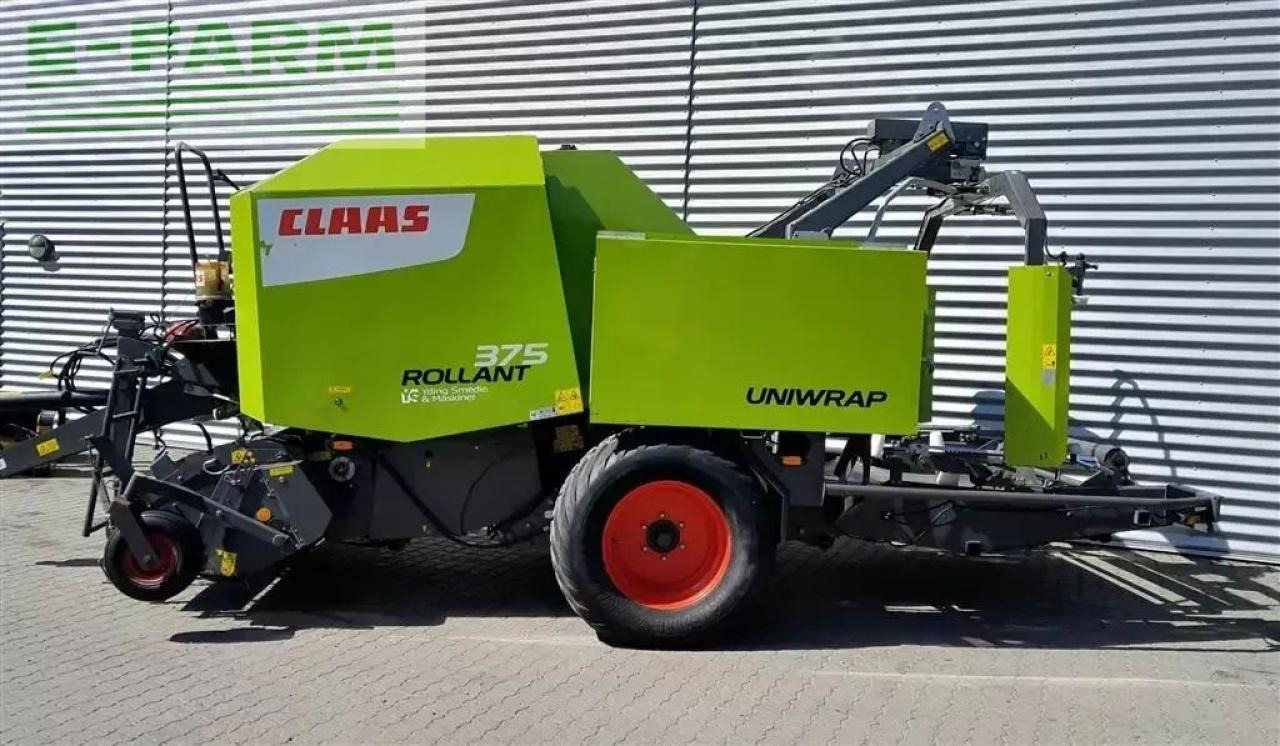 CLAAS rollant 375 - uniwrap - Presă baloţi dreptunghiulari: Foto 5 CLAAS rollant 375 - uniwrap - Presă baloţi dreptunghiulari: Foto 5