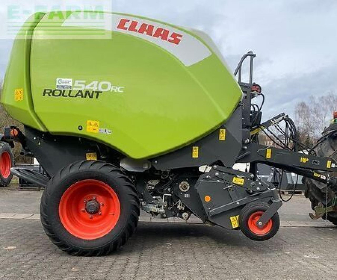CLAAS rollant 540 festkammer - sehr gepflegt!!! - Presă baloţi dreptunghiulari: Foto 1 CLAAS rollant 540 festkammer - sehr gepflegt!!! - Presă baloţi dreptunghiulari: Foto 1
