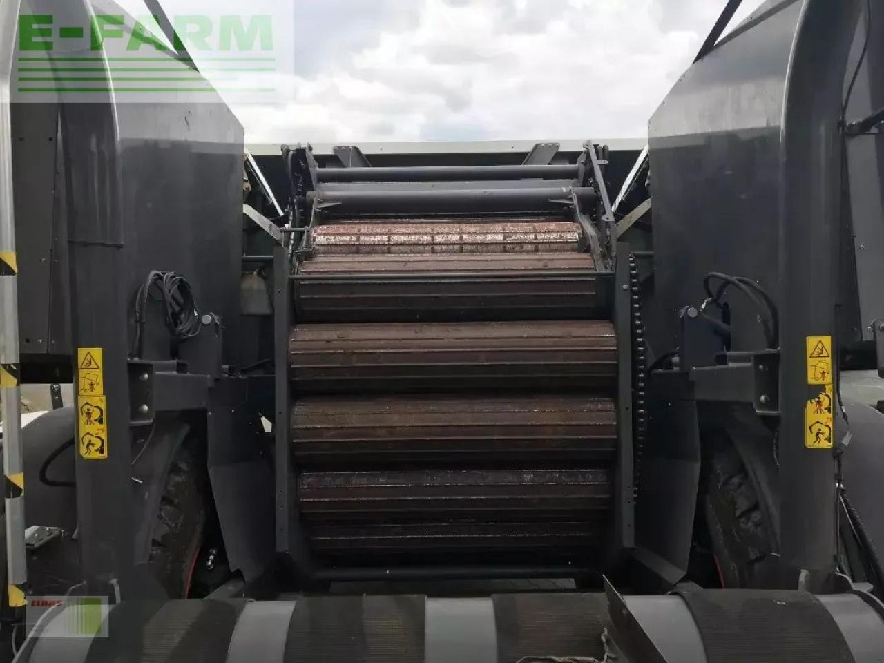 CLAAS rollant uniwrap 455(roto cut 25 messer) - Presă baloţi dreptunghiulari: Foto 5 CLAAS rollant uniwrap 455(roto cut 25 messer) - Presă baloţi dreptunghiulari: Foto 5