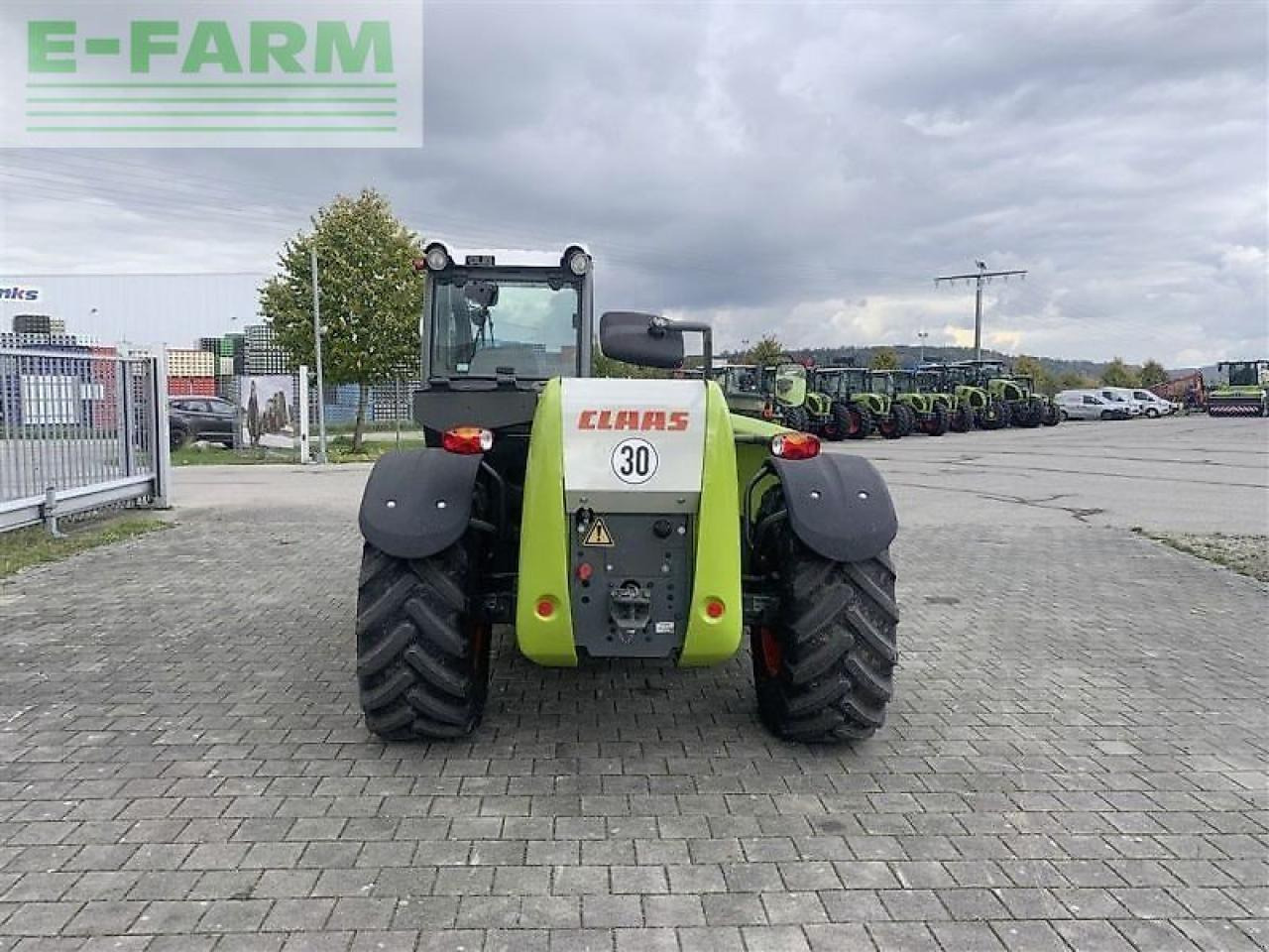 CLAAS scorpion 7040 - Stivuitor telescopic: Foto 4 CLAAS scorpion 7040 - Stivuitor telescopic: Foto 4