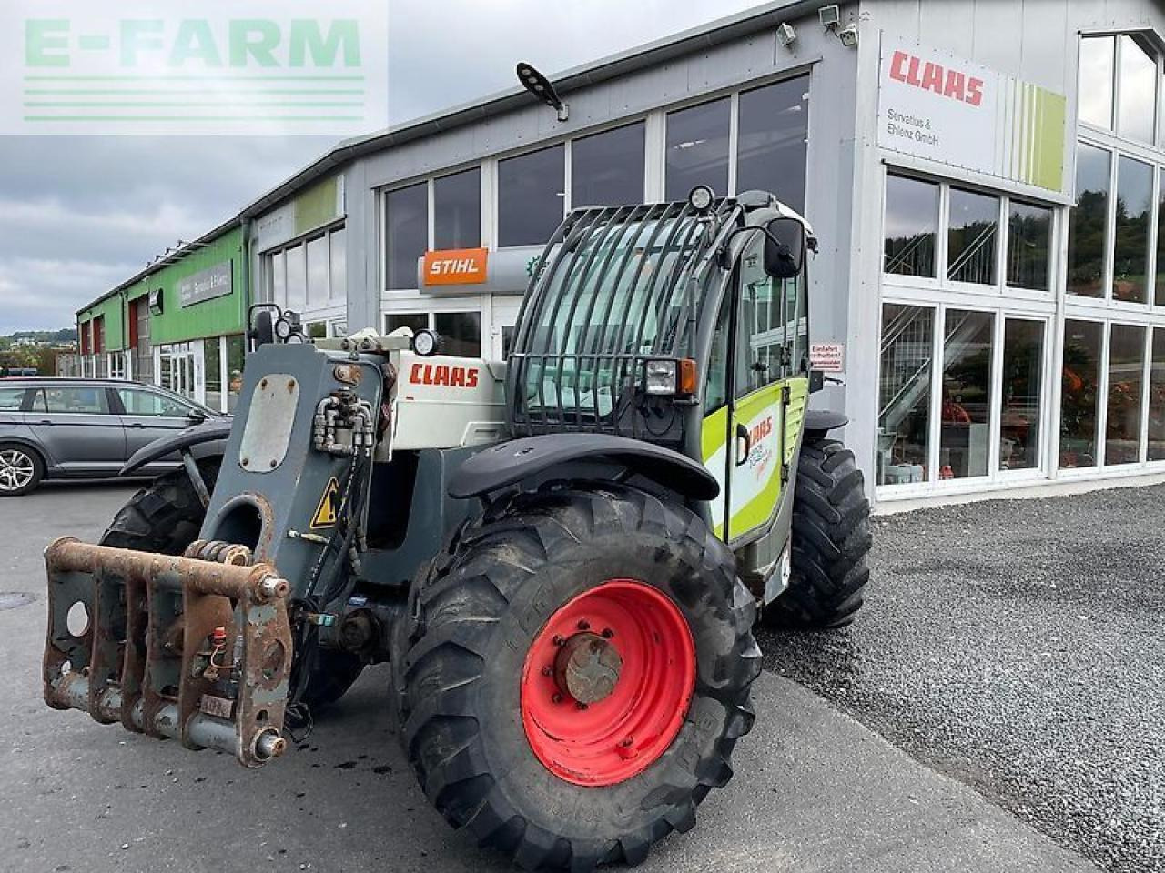 CLAAS scorpion 7045 plus varipower reparaturbedürftig - Stivuitor telescopic: Foto 1 CLAAS scorpion 7045 plus varipower reparaturbedürftig - Stivuitor telescopic: Foto 1