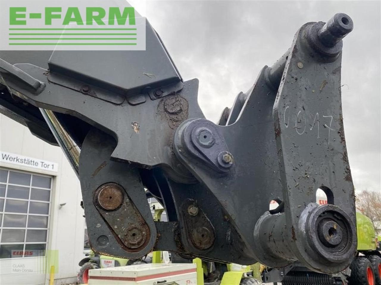 Stivuitor telescopic CLAAS scorpion 7050 variopower plus: Foto 9