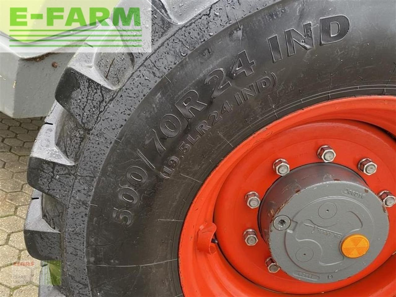 Stivuitor telescopic CLAAS scorpion 7050 variopower plus: Foto 12