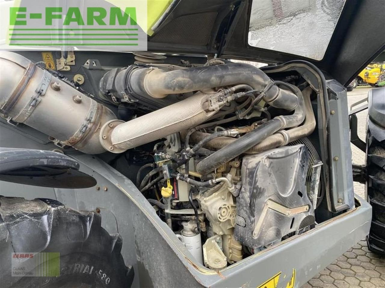 Stivuitor telescopic CLAAS scorpion 7050 variopower plus: Foto 10