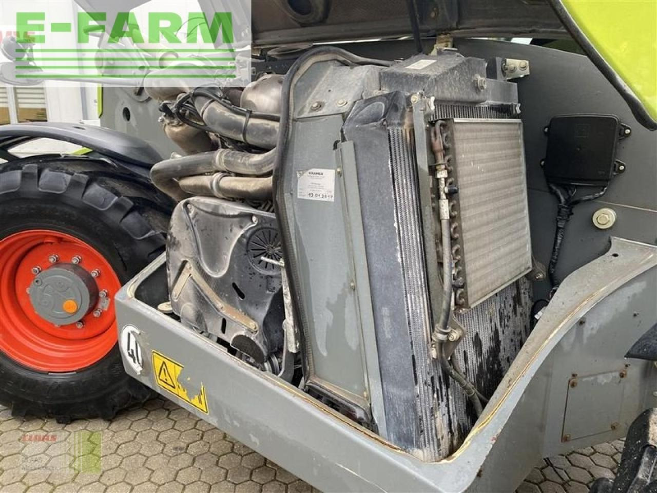 Stivuitor telescopic CLAAS scorpion 7050 variopower plus: Foto 11