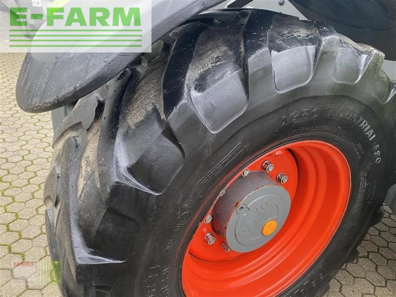 Stivuitor telescopic CLAAS scorpion 7050 variopower plus: Foto 13