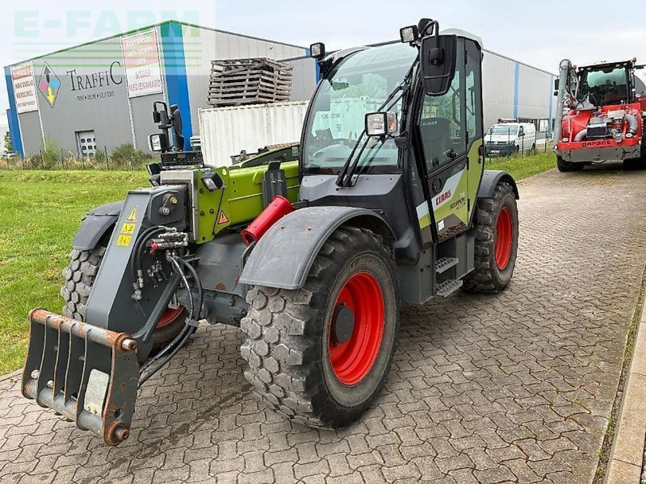 CLAAS scorpion 741 - Stivuitor telescopic: Foto 5 CLAAS scorpion 741 - Stivuitor telescopic: Foto 5