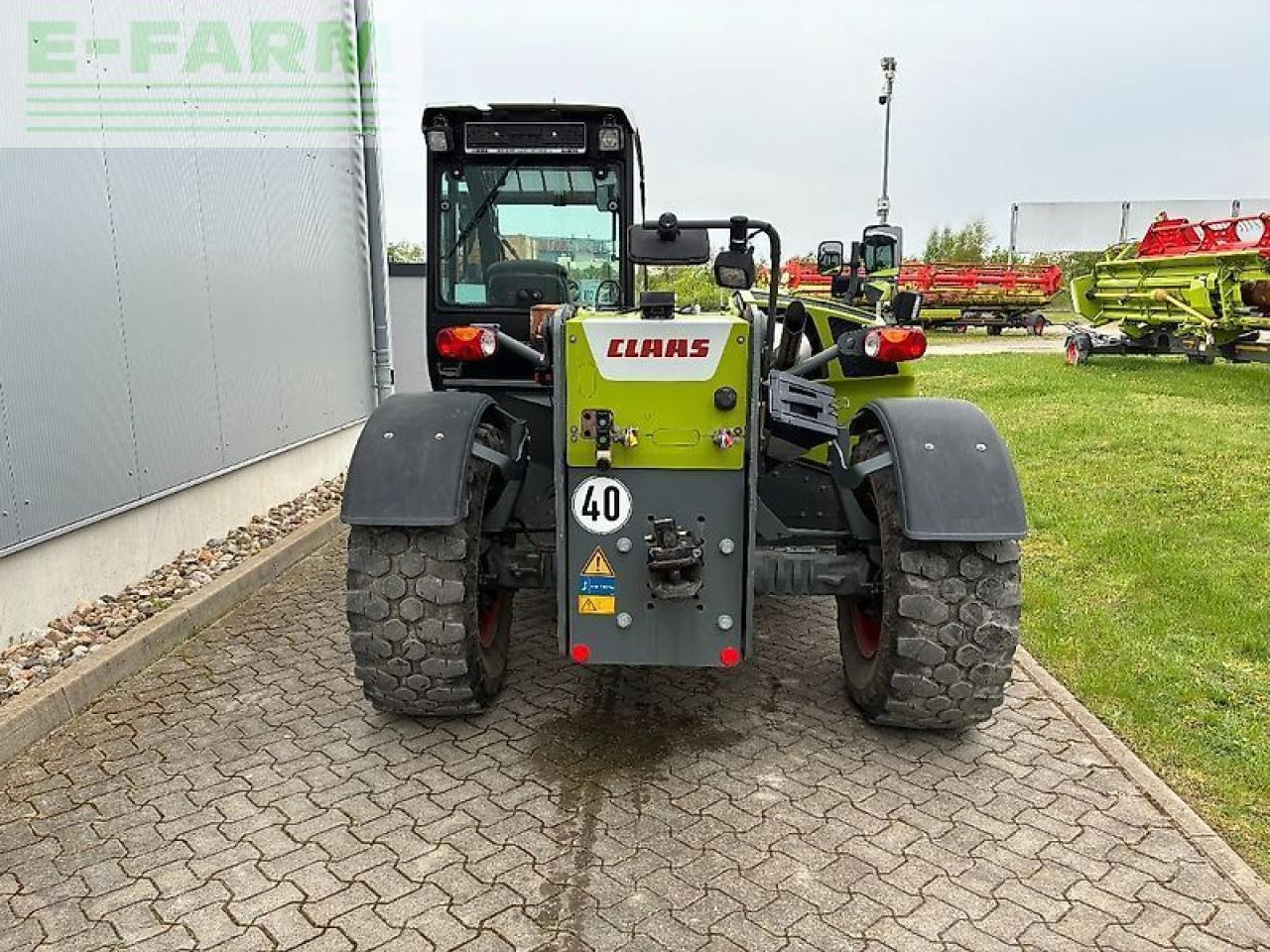 CLAAS scorpion 741 - Stivuitor telescopic: Foto 3 CLAAS scorpion 741 - Stivuitor telescopic: Foto 3