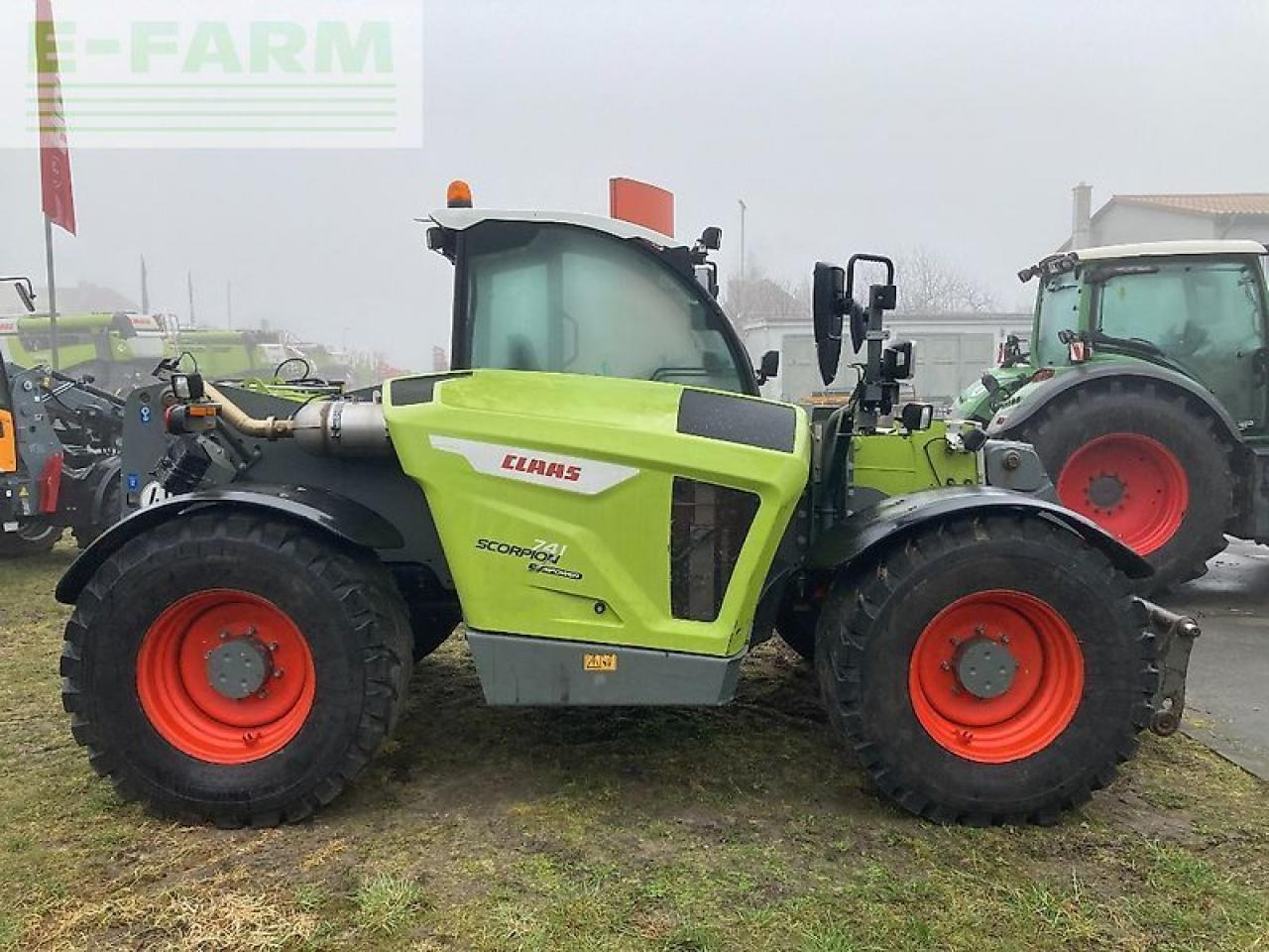 CLAAS scorpion 741 varipower -teleskoplader - Stivuitor telescopic: Foto 2 CLAAS scorpion 741 varipower -teleskoplader - Stivuitor telescopic: Foto 2