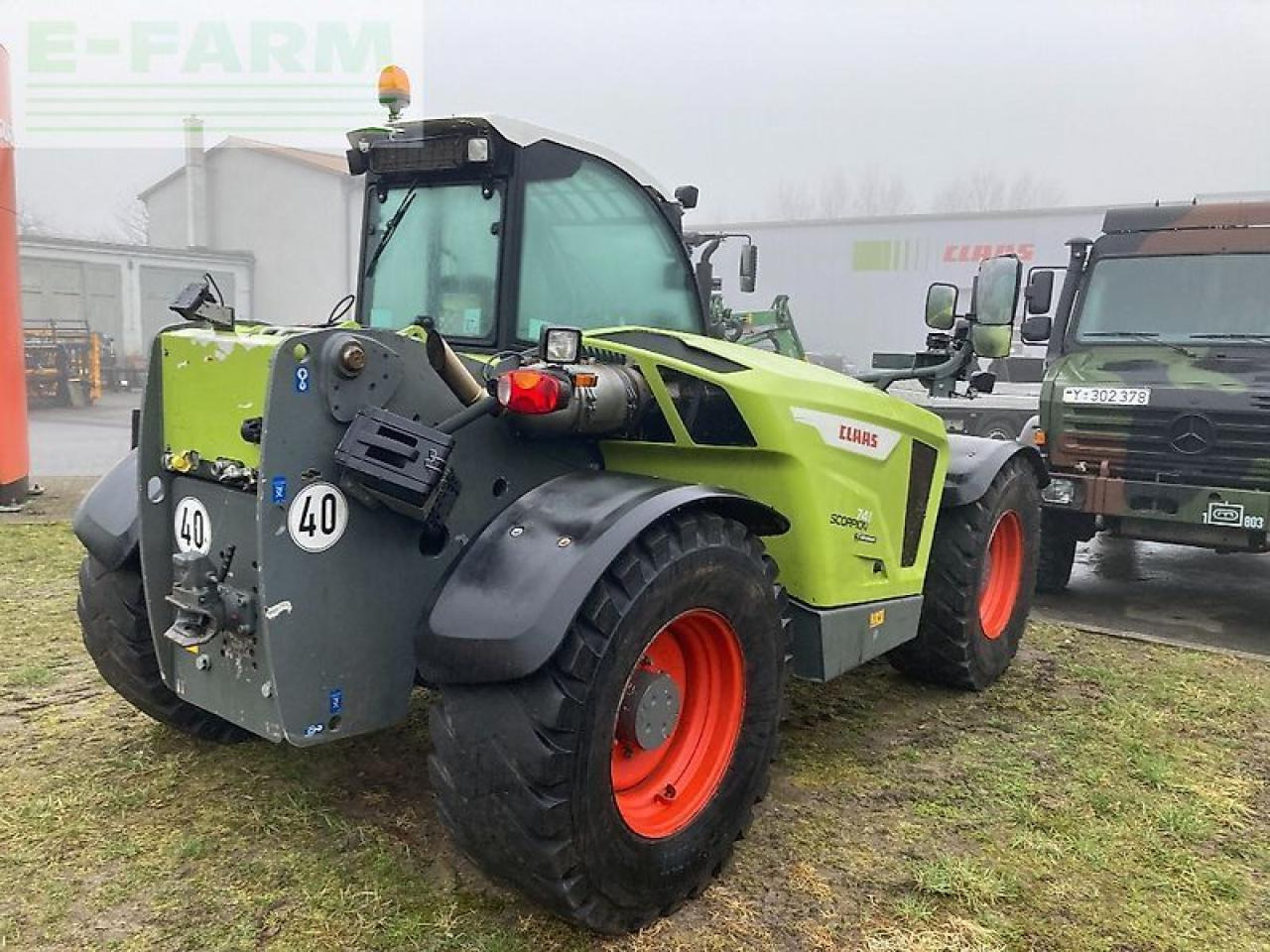 CLAAS scorpion 741 varipower -teleskoplader - Stivuitor telescopic: Foto 5 CLAAS scorpion 741 varipower -teleskoplader - Stivuitor telescopic: Foto 5