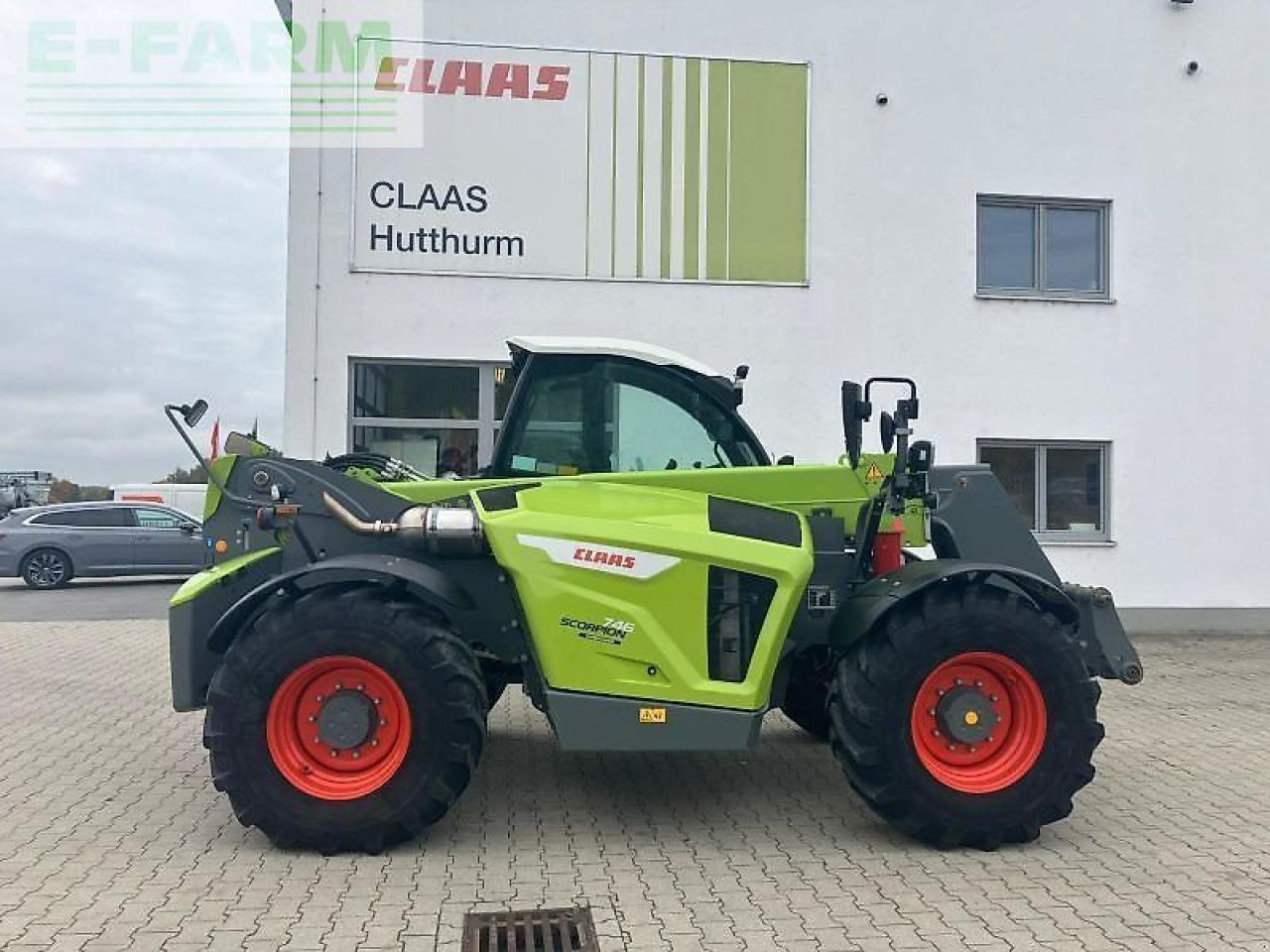 CLAAS scorpion 746 varipower - Stivuitor telescopic: Foto 1 CLAAS scorpion 746 varipower - Stivuitor telescopic: Foto 1