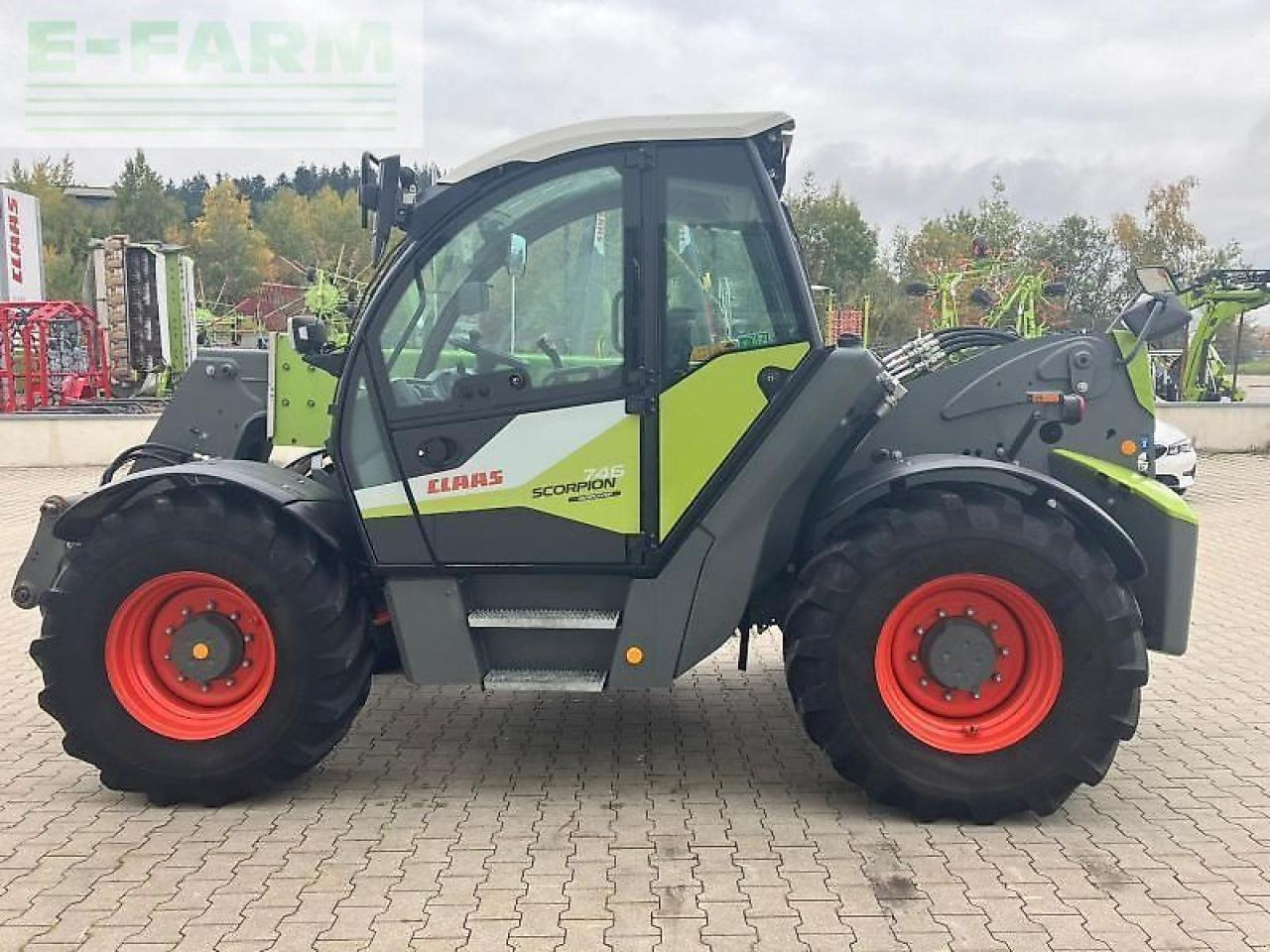CLAAS scorpion 746 varipower - Stivuitor telescopic: Foto 2 CLAAS scorpion 746 varipower - Stivuitor telescopic: Foto 2