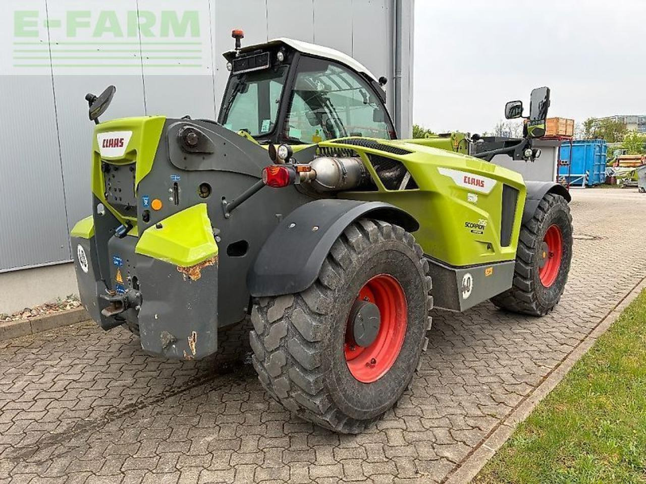 CLAAS scorpion 756 - Stivuitor telescopic: Foto 2 CLAAS scorpion 756 - Stivuitor telescopic: Foto 2