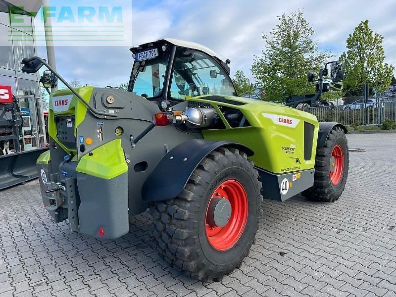 CLAAS scorpion 756 varipower plus - Stivuitor telescopic: Foto 2 CLAAS scorpion 756 varipower plus - Stivuitor telescopic: Foto 2