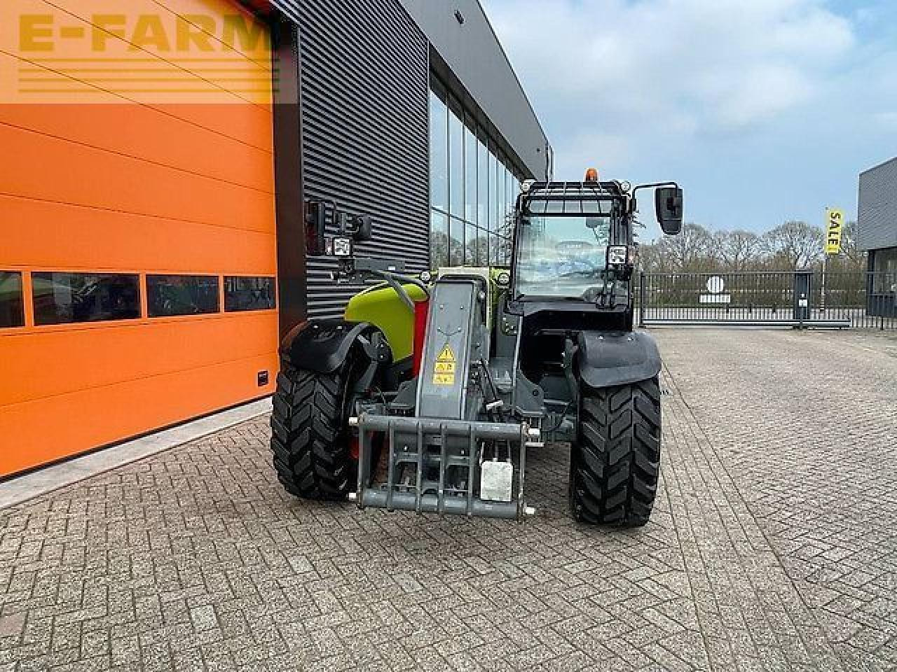 CLAAS scorpion 756 vp plus - Stivuitor telescopic: Foto 2 CLAAS scorpion 756 vp plus - Stivuitor telescopic: Foto 2