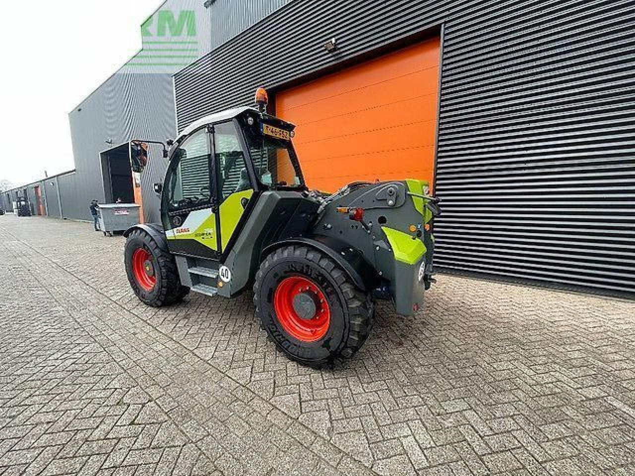 CLAAS scorpion 756 vp plus - Stivuitor telescopic: Foto 3 CLAAS scorpion 756 vp plus - Stivuitor telescopic: Foto 3