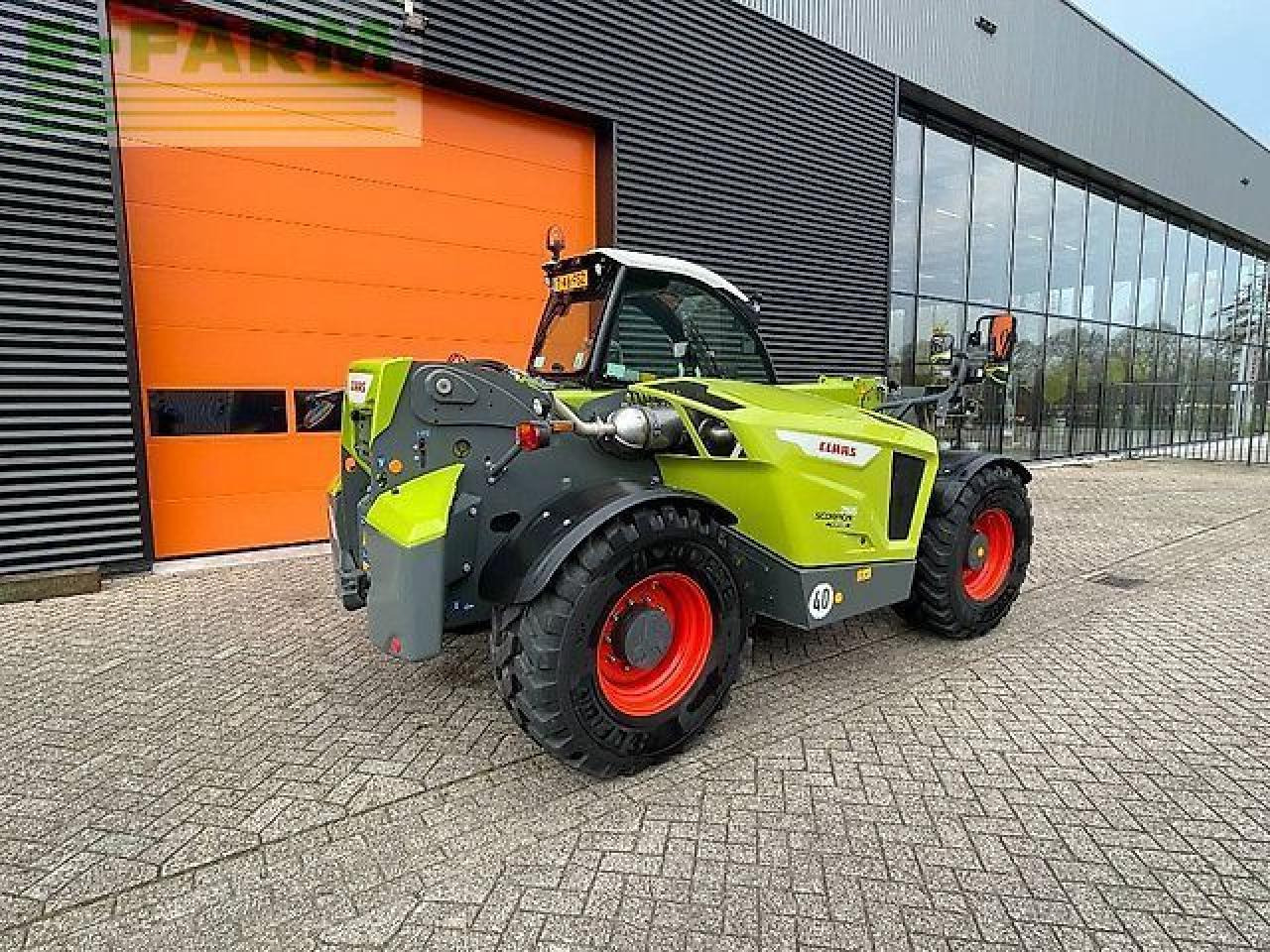 CLAAS scorpion 756 vp plus - Stivuitor telescopic: Foto 5 CLAAS scorpion 756 vp plus - Stivuitor telescopic: Foto 5