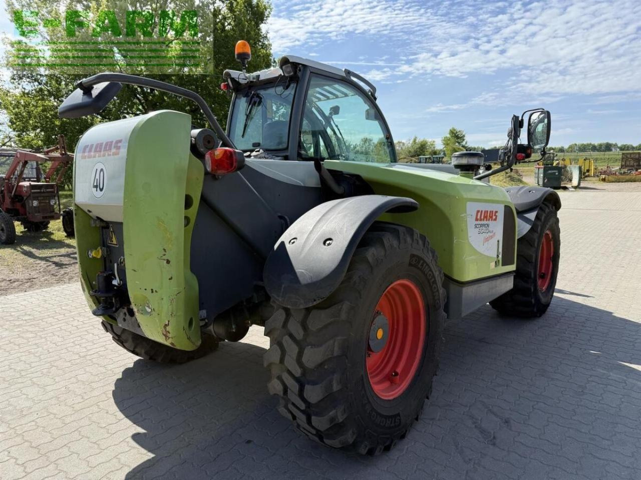 CLAAS scorpion 9040 vario plus - Stivuitor telescopic: Foto 4 CLAAS scorpion 9040 vario plus - Stivuitor telescopic: Foto 4