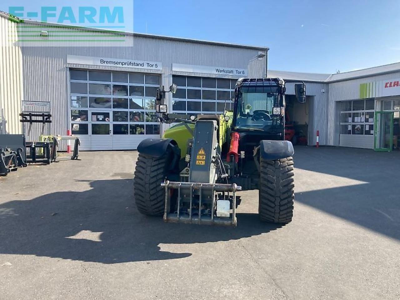 CLAAS scorpion 960 varipower plus - Stivuitor telescopic: Foto 4 CLAAS scorpion 960 varipower plus - Stivuitor telescopic: Foto 4