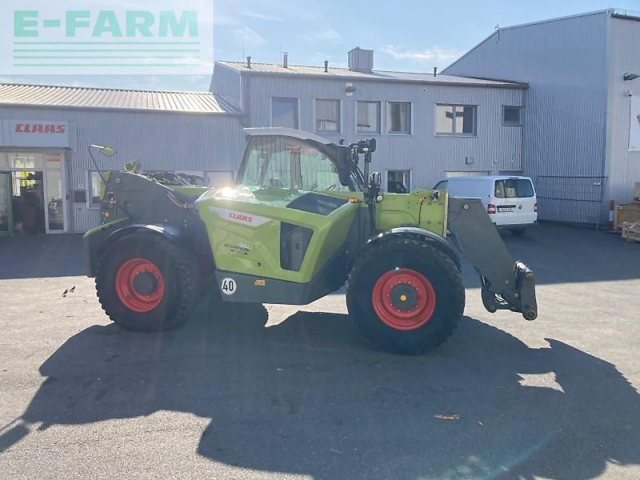 CLAAS scorpion 960 varipower plus - Stivuitor telescopic: Foto 5 CLAAS scorpion 960 varipower plus - Stivuitor telescopic: Foto 5