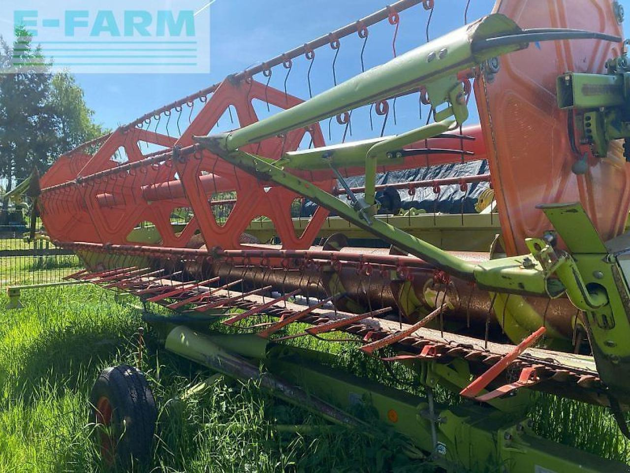 CLAAS sw c490 - Utilaje pentru maşină de recoltat furaj: Foto 1 CLAAS sw c490 - Utilaje pentru maşină de recoltat furaj: Foto 1