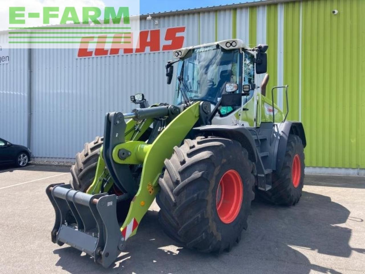 CLAAS torion 1511 p stage v - Mini excavator: Foto 1 CLAAS torion 1511 p stage v - Mini excavator: Foto 1