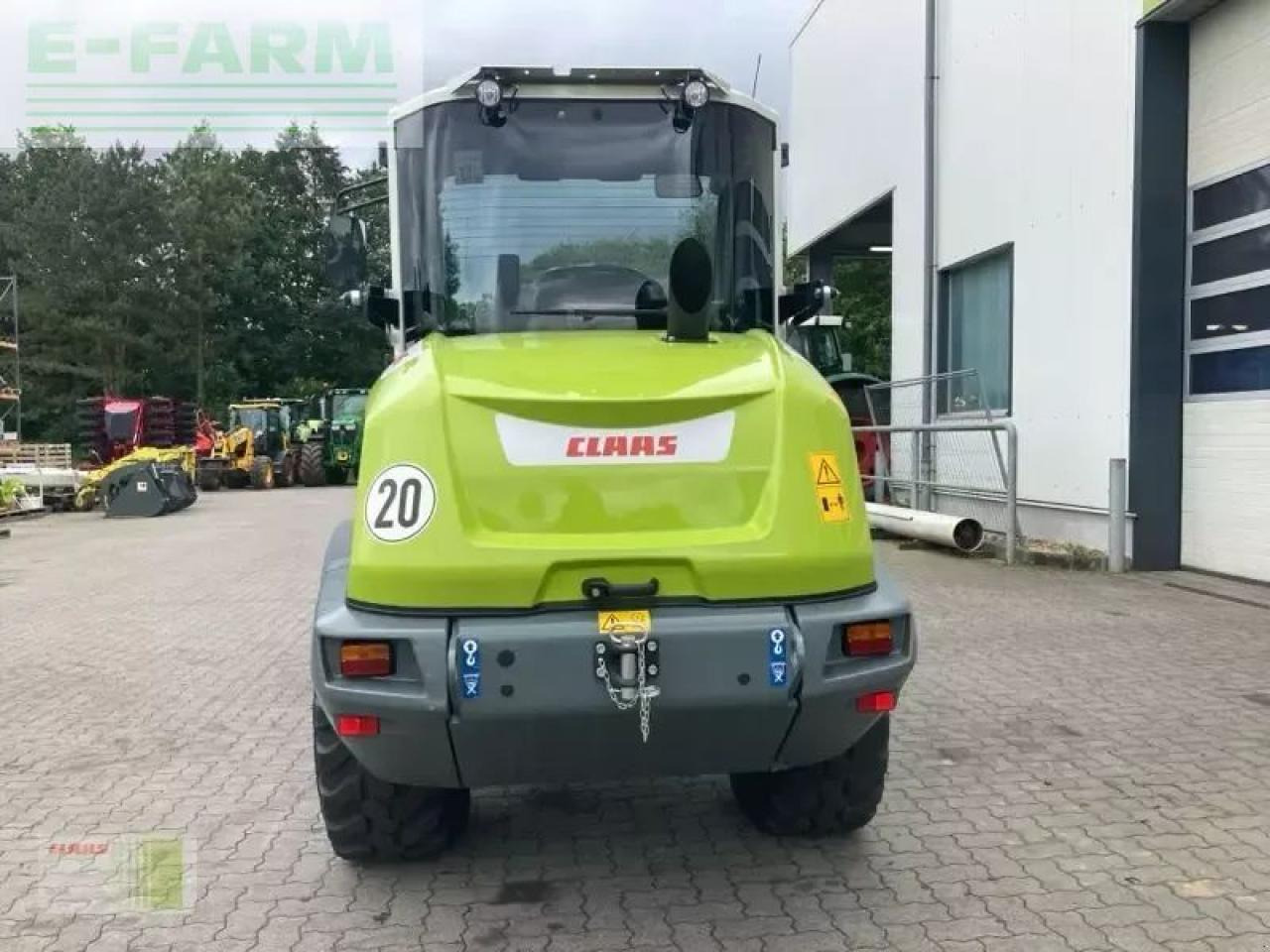 CLAAS torion 530 - Mini excavator: Foto 5 CLAAS torion 530 - Mini excavator: Foto 5