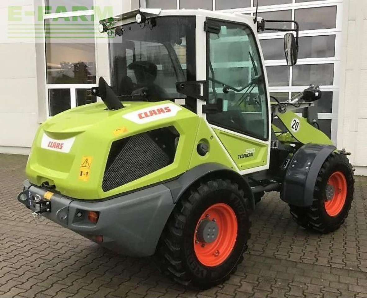 CLAAS torion 530 - Mini excavator: Foto 4 CLAAS torion 530 - Mini excavator: Foto 4