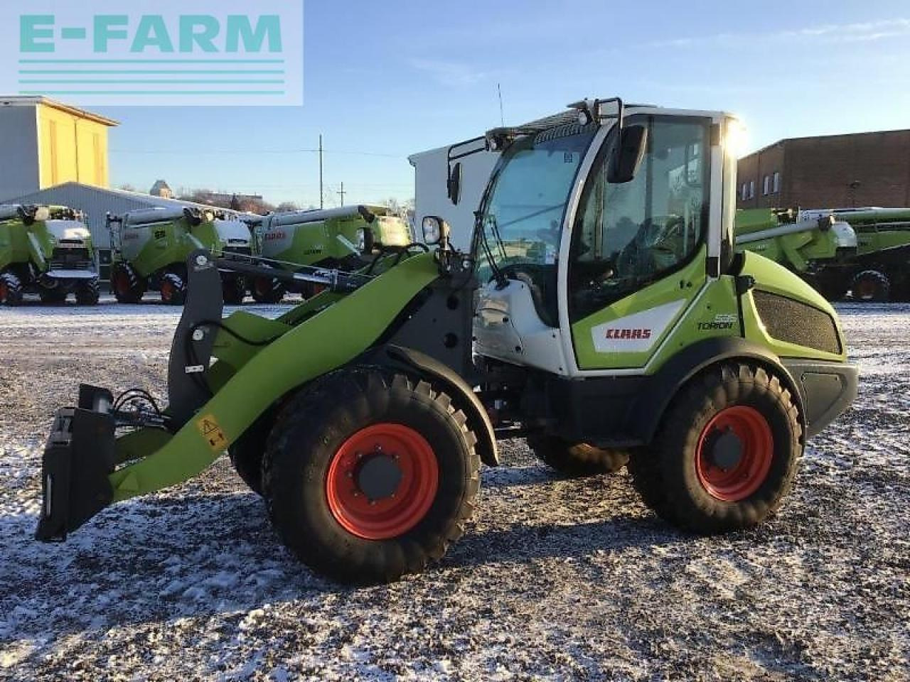 CLAAS torion 535 - Mini excavator: Foto 1 CLAAS torion 535 - Mini excavator: Foto 1