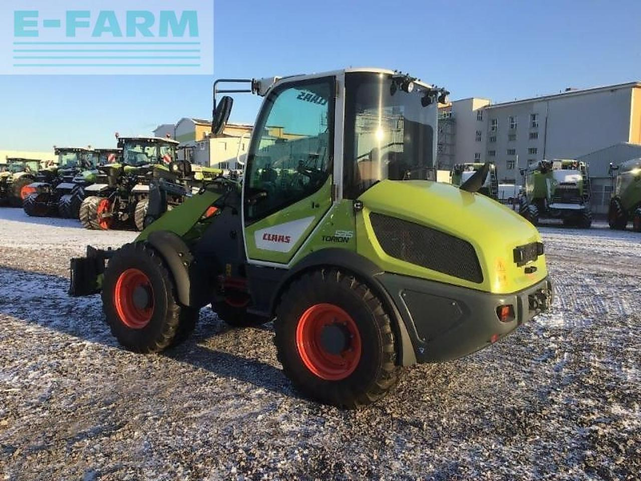 CLAAS torion 535 - Mini excavator: Foto 5 CLAAS torion 535 - Mini excavator: Foto 5