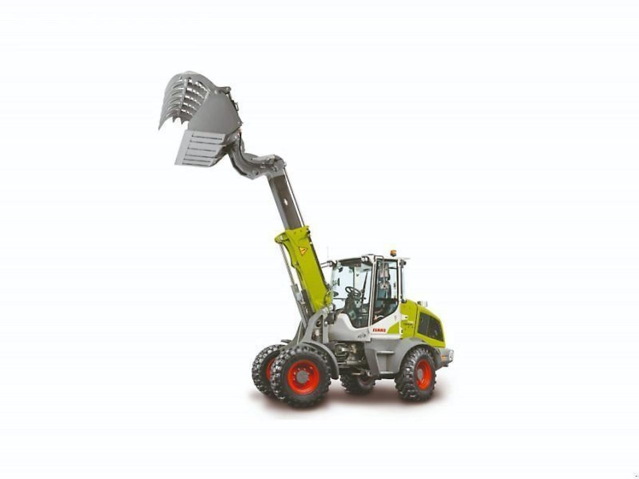 CLAAS torion 738 t sinus - Încărcător frontal pe pneuri: Foto 1 CLAAS torion 738 t sinus - Încărcător frontal pe pneuri: Foto 1