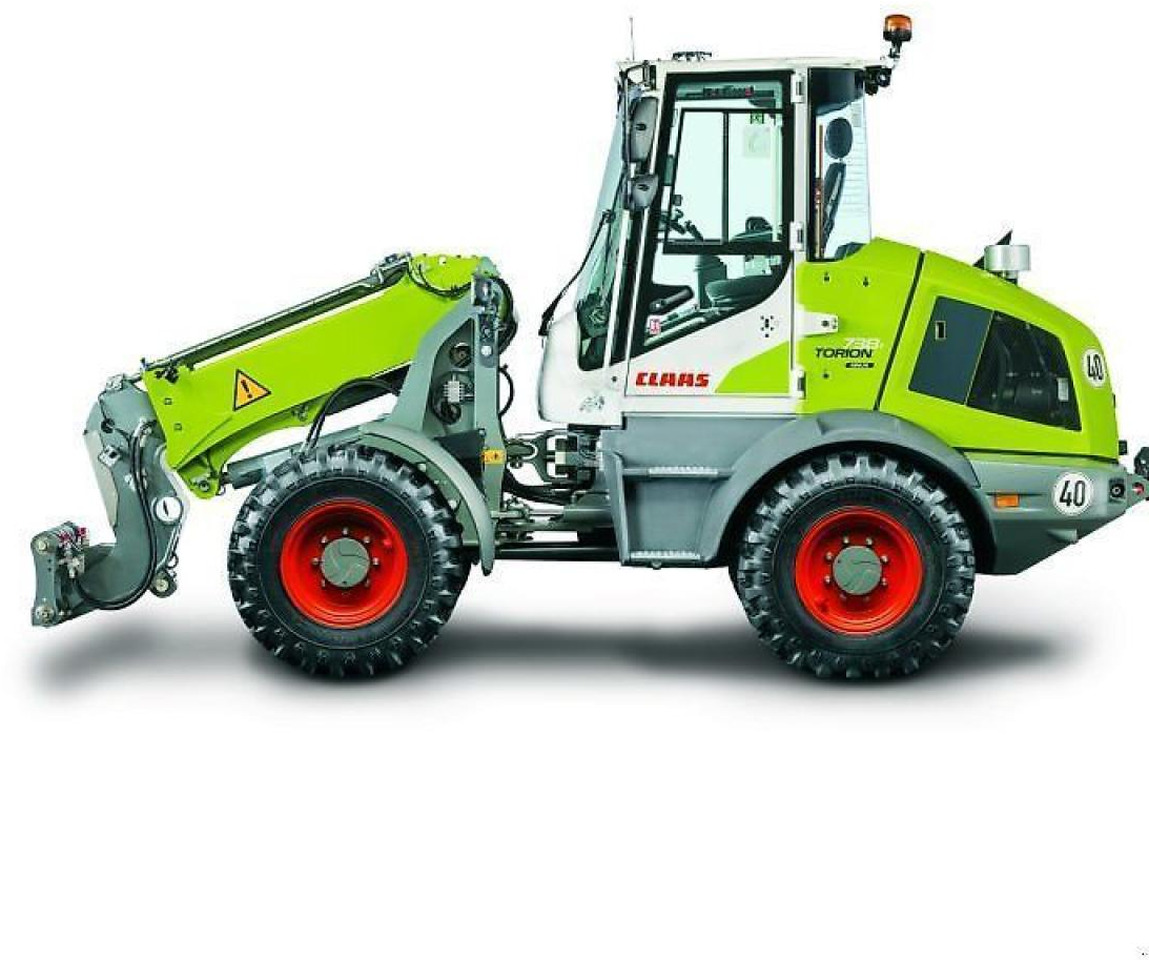 CLAAS torion 738 t sinus - Încărcător frontal pe pneuri: Foto 2 CLAAS torion 738 t sinus - Încărcător frontal pe pneuri: Foto 2