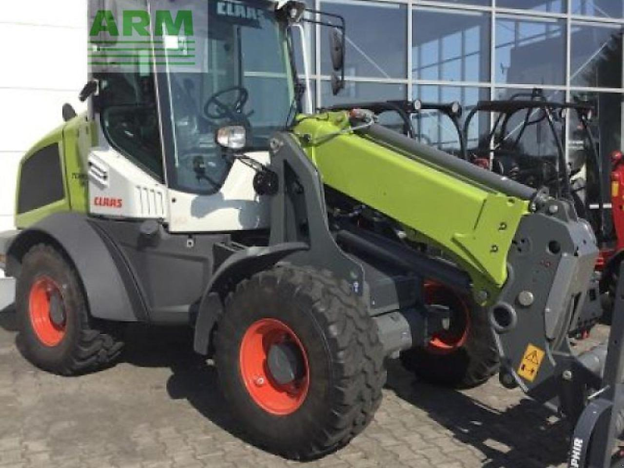 CLAAS torion 738 t sinus radlader - Încărcător frontal pe pneuri: Foto 1 CLAAS torion 738 t sinus radlader - Încărcător frontal pe pneuri: Foto 1
