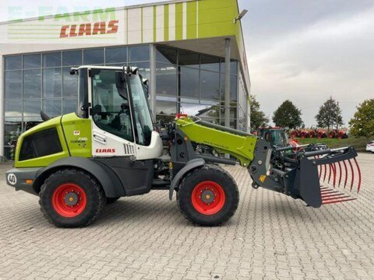 CLAAS torion 738 t sinus radlader - Stivuitor telescopic: Foto 2 CLAAS torion 738 t sinus radlader - Stivuitor telescopic: Foto 2