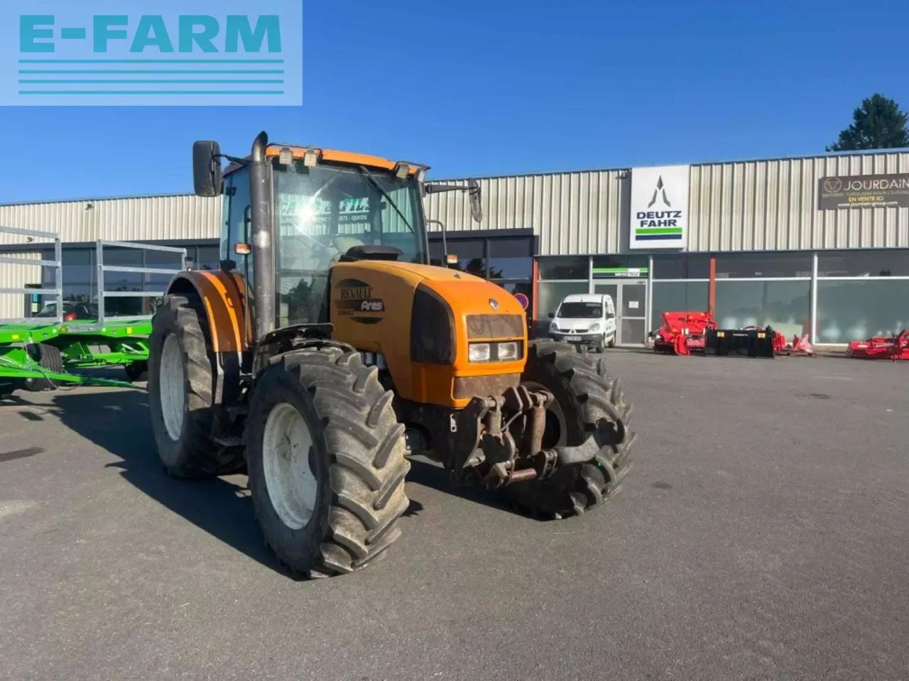 CLAAS tracteur agricole ares 656 rz claas RZ - Tractor agricol: Foto 5 CLAAS tracteur agricole ares 656 rz claas RZ - Tractor agricol: Foto 5