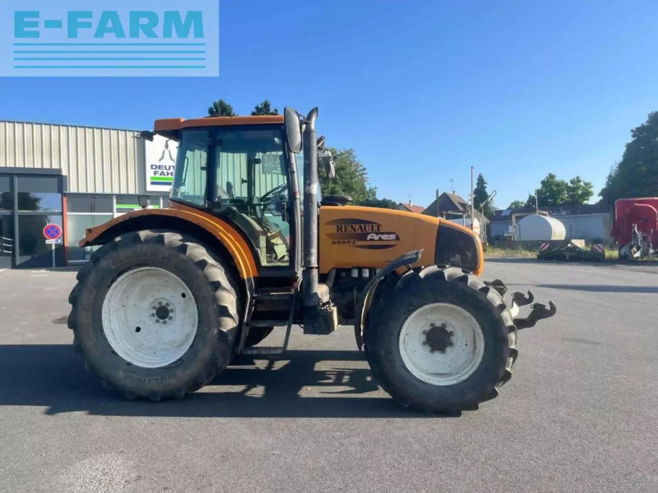 CLAAS tracteur agricole ares 656 rz claas RZ - Tractor agricol: Foto 2 CLAAS tracteur agricole ares 656 rz claas RZ - Tractor agricol: Foto 2