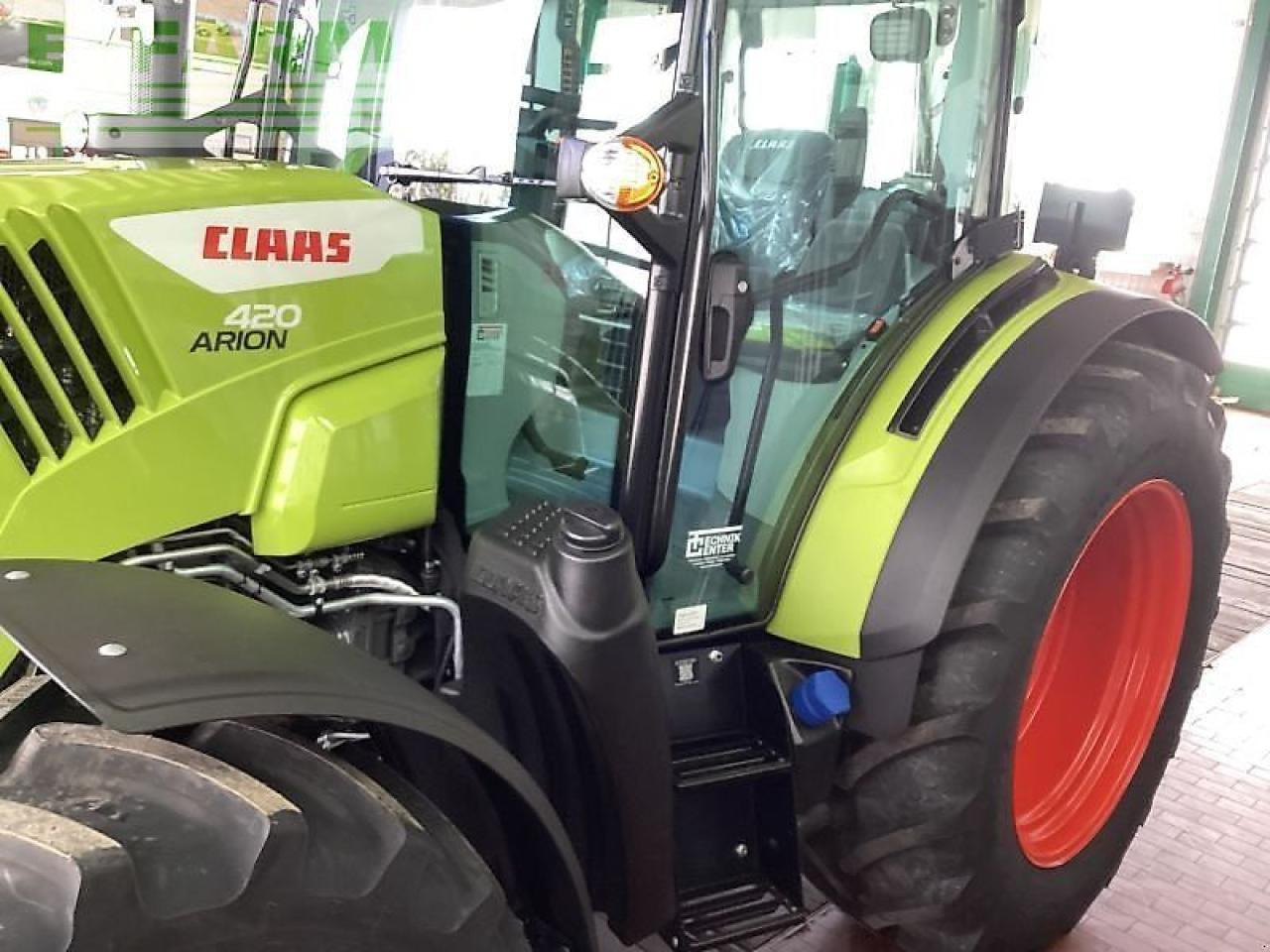 CLAAS traktor arion 420 adva - Tractor agricol: Foto 3 CLAAS traktor arion 420 adva - Tractor agricol: Foto 3