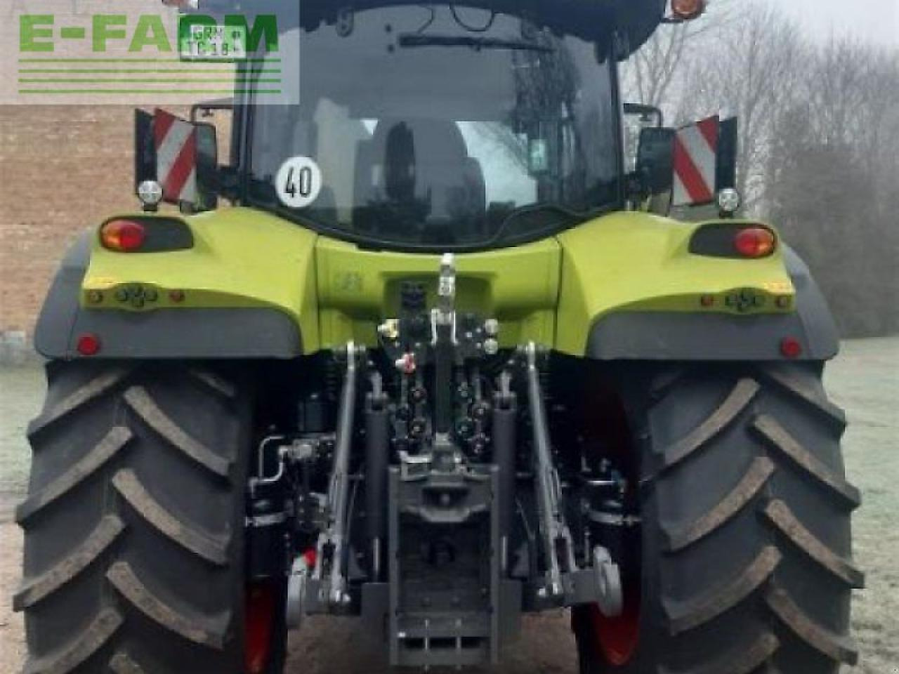 CLAAS traktor arion 650 hexas cis+ - Tractor agricol: Foto 4 CLAAS traktor arion 650 hexas cis+ - Tractor agricol: Foto 4