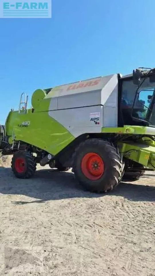 CLAAS tucano 430 - Combină de recoltat cereale: Foto 4 CLAAS tucano 430 - Combină de recoltat cereale: Foto 4