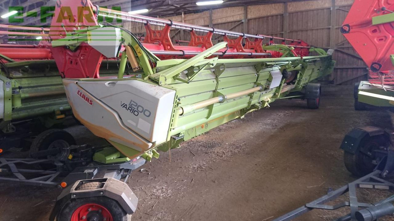 CLAAS v1200 vario - Heder: Foto 1 CLAAS v1200 vario - Heder: Foto 1
