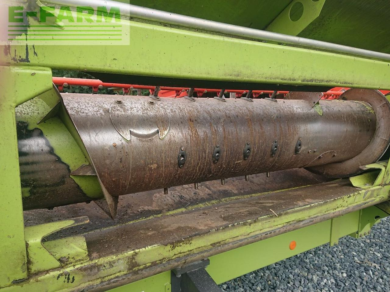 CLAAS v600 vario + raps - Heder: Foto 5 CLAAS v600 vario + raps - Heder: Foto 5