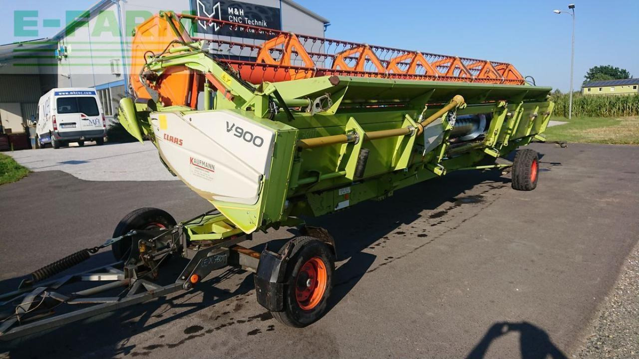 CLAAS v900 vario inkl. raps und transportwagen - Utilaje pentru maşină de recoltat furaj: Foto 2 CLAAS v900 vario inkl. raps und transportwagen - Utilaje pentru maşină de recoltat furaj: Foto 2